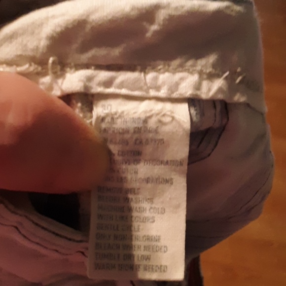 American Eagle plaid mens shorts size 30 - Picture 5 of 5